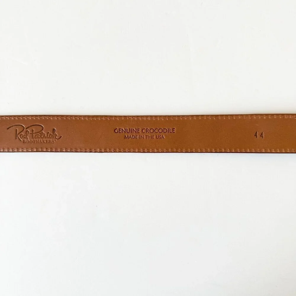 NEW Rod Patrick Boots Mens Western Belt 1.25